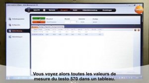 How to testo 570 - Exploitation avec logiciel PC EasyKool (8/8)