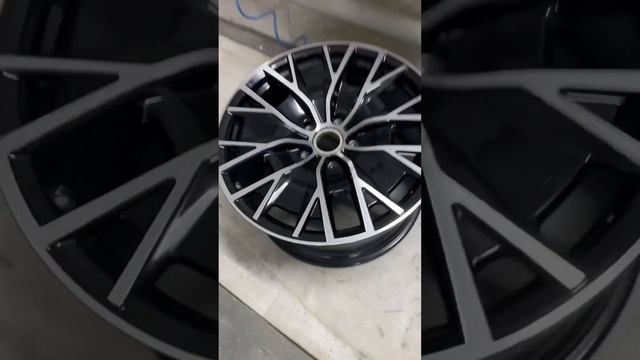 Диски Porsche Taycan Алмазная проточка покрытие полимерным лаком восстановление +380503203266 смотреть онлайн