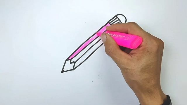 Bolalar uchun qalam rasm chizish | нарисовать картинку карандашом для детей | How to draw a pencil смотреть онлайн
