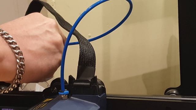 Anycubic Vyper Filament Loading Unloading Manually