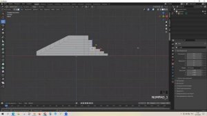 Использование инструментов Extrude и Loop Cut и  модификаторов Mirror и Bevel, на простом объекте.