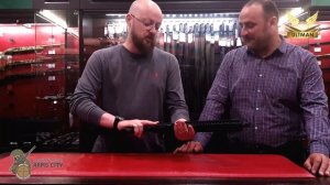 AR-15 Сестрорецкого оружейного завода "СОЗ" под патрон 7,62 на 39