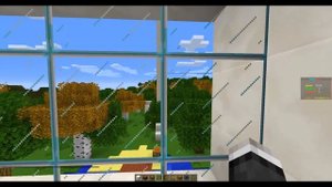 СЛЕНДЕРМЕН - ПУГАЮ СКИНОМ ? Слендермен в майнкрафте троллинг скином