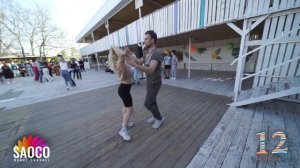 Maxim Suhinin and Yulia Shtefan Bachata Dancing at Respublika Days XII, Sunday 01.05.2022