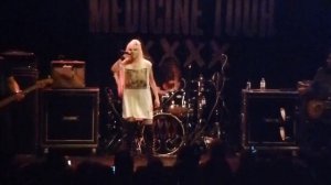 The Pretty Reckless - Make Me Wanna Die - #Winnipeg The Medicine Tour Tour Live 2012