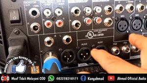 mixer yamaha mgp16x