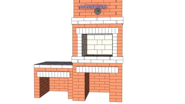 Проект мангала "ПРИГОРОД"Эконом вариант смотреть онлайн