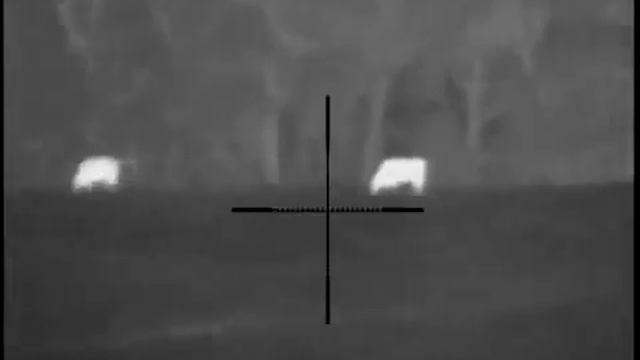 Работа тепловизора 120м Pulsar Apex XD75 смотреть онлайн