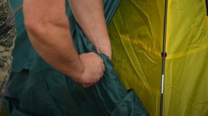 Обзор на кемпинговую палатку TauMANN TRAMP3pro