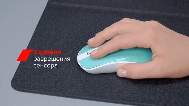 Беспроводная перезаряжаемая мышь с бесшумными кнопками Canyon MW-18