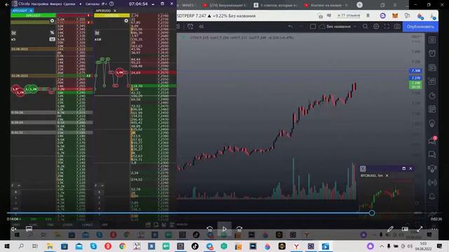 (66) РАЗБОР СДЕЛКИ , СКАЛЬПИНГ . другая сторона монеты ... смотреть онлайн