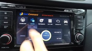 ?Nissan Qashqai J11 - OBD2 with dash command app and new W5W for interior
