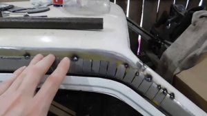 Убираем водосток на ВАЗ 2108 (часть 1)