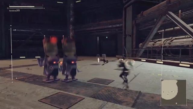 [26] NieR: Automata ► Извращенная религия ► Прохождение на русском