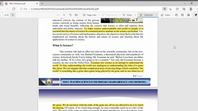 Part 1 EED 3 Module 2 Lesson 1 смотреть онлайн