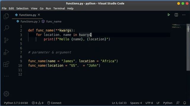 Functions in Python, a complete guide to python functions