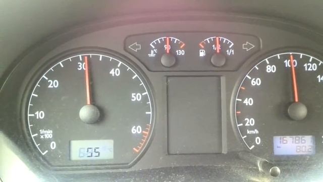 Volkswagen Polo 1.2 2003 - расход топлива смотреть онлайн