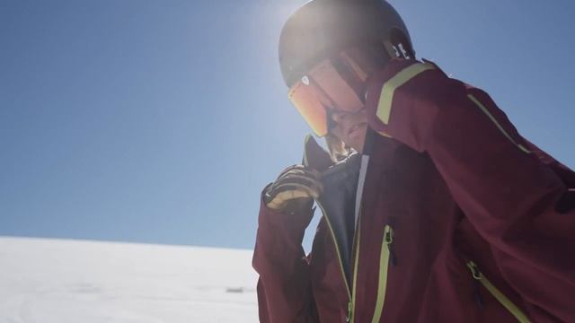 Ски екип Bergans - ски яке Myrkdalen и ски панталон Hafslo смотреть онлайн