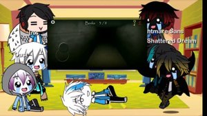 Реакция #9 || Gacha Life