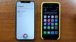 iPhone 11 vs iPhone 7 Facetime Outgoing & Incoming Call + Siri Triggered Cellular Outgoing Call