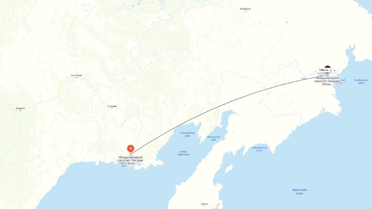 На карте магадан анадырь. Чукотка Магадан самолет. Схема полета из Анадыря в Хабаровск.