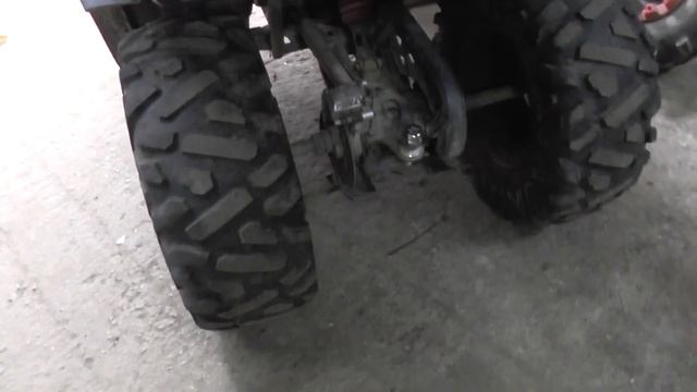 установка 12" колес вместо 10" на квадроцикл AVANTIS HUNTER BIG #2 смотреть онлайн