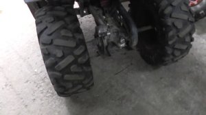 установка 12" колес вместо 10" на квадроцикл AVANTIS HUNTER BIG #2
