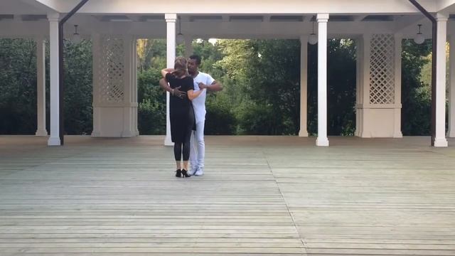 Kizomba urban in Moscow, Alan Eufor & Anna смотреть онлайн