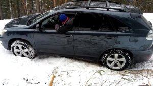 Lexus RX330 off road