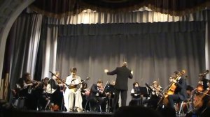 В. Макарова Маленький экспромт с Камерным оркестром