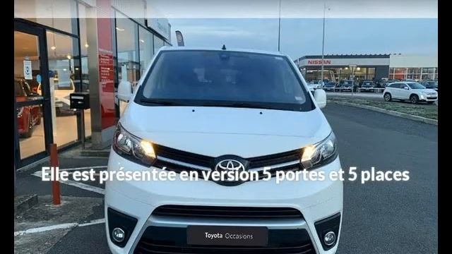 TOYOTA ProAce Verso Long 1.5 120 D-4D Dynamic MY20 à Castres - Une occasion Maurel Auto смотреть онлайн