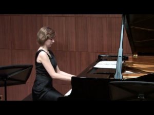 F. LISZT «Weinen, Klagen, Sorgen, Zagen» (prelude after J. S. Bach), S. 179. Elena TARASOVA (piano)