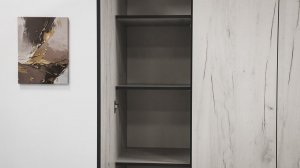 Норд Шкаф 4-х ств.(1600) (Дуб Крафт Белый).ШКАФ39