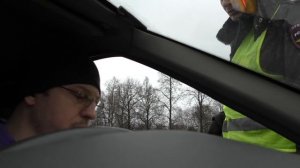 ДПС Остановка для проверки документов. Небольшие нюансы