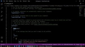 Windows Terminal and Development Tips