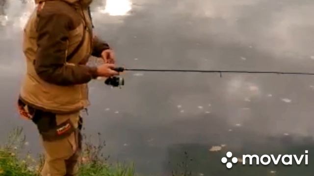 Поимка и вываживание. Клевое место. смотреть онлайн