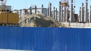 Стройка школы