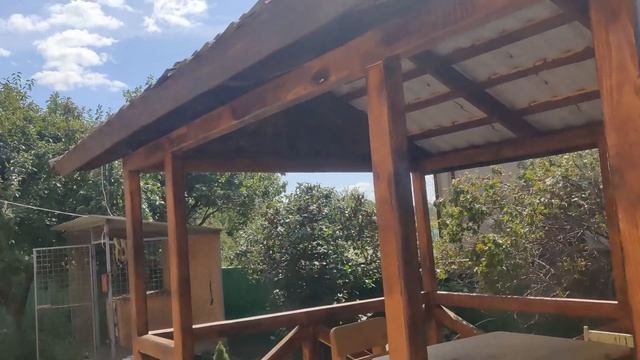 Беседка 3 на 3 из дерева за 1 день! смотреть онлайн