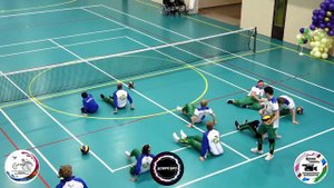 Мастер- класс Бочча и Волейбол сидя