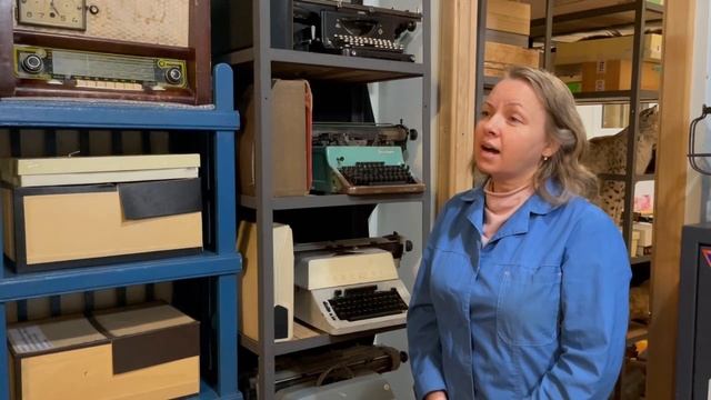 Светлана Графская о музейном оборудовании