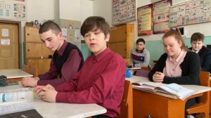 Фрагмент урока немецкого языка 6 класс.mp4