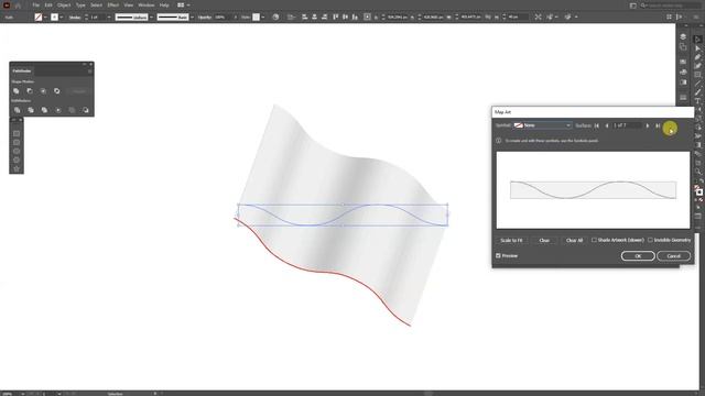 Wave Text Effect | Illustrator Tutorial смотреть онлайн