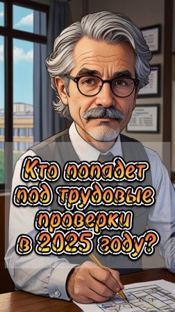 Кто попадет под трудовые проверки в 2025 году