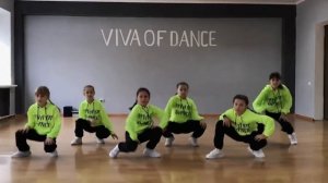 Сучасний танець діти 9-10 років