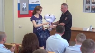 В Карелии наградили победительницу онлайн-викторины «Моя полиция – моя Россия!»