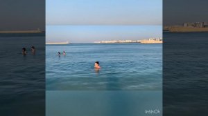 Наше путешествие в Бахрейн, пляж города Манама