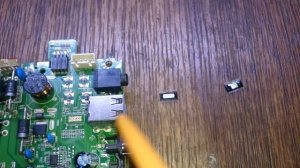 Очередной Китайский ЖК Weiyashi WYS-LED-32 нет звука, замена динамиков и OB6220VP