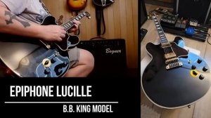 Epiphone Lucille ... B.B. King model