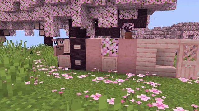 Археология, Вишневый сад, Нюхач в майнкрафт 1.20. Обзор снапшота 23w07a. смотреть онлайн