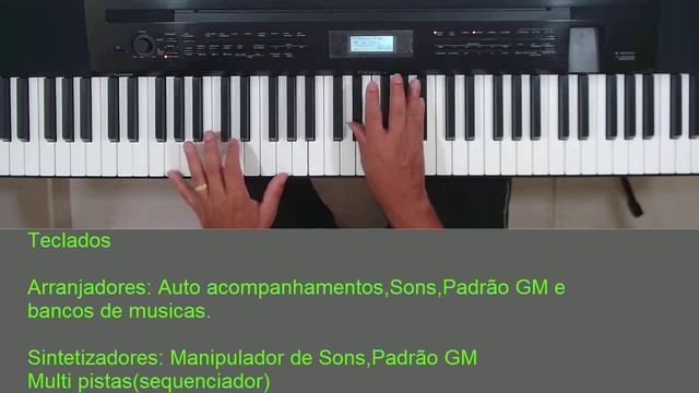 #1 Combinando sons no Review do Casio Px 350 смотреть онлайн
